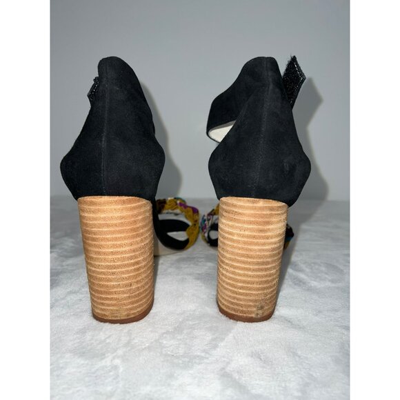 Jeffrey Campbell Lindsay Ankle Strap Heels Size 6.5 - Picture 7 of 10